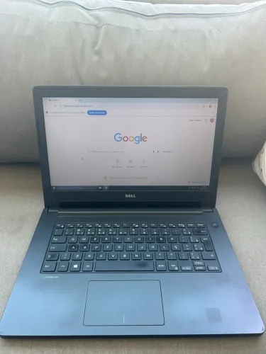 Notebook Dell Core i5 - 8GB RAM - Bateria Nova - Funcionando Bem