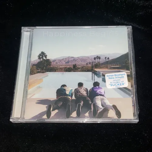 CD Jonas Brothers Happiness Begins Importado Lacrado