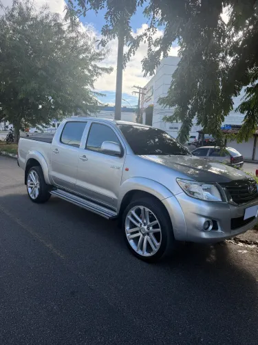 Toyota Hilux CD SR 4X2 2.7 16v/2.7 Flex Aut. 2015