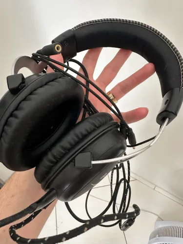 Headset gamer hyperx