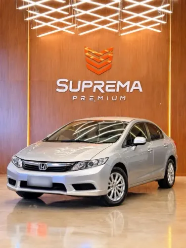 Honda Civic Sed. Lxl/lxl SE 1.8 Flex 16V Mec. 2012
