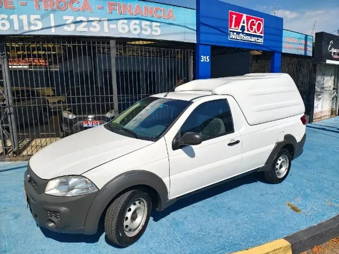 Fiat Strada Working 1.4 MPI Fire Flex 8V CS 2015