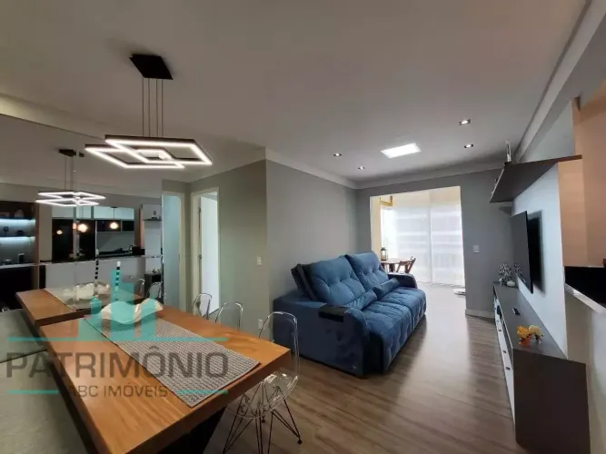 Apartamento à venda no condomínio Play Life no bairro Osvaldo Cruz em São Caetano do Sul.