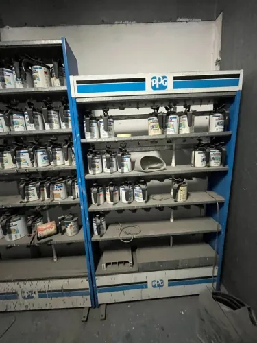 ITEM: Máquina Misturadora de Tintas - Tecme