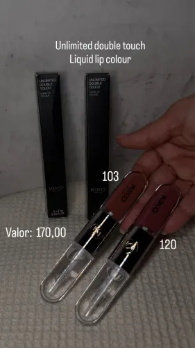 Produtos maquiagem kiko original 