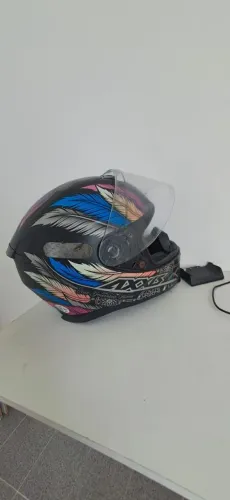 Capacete moto