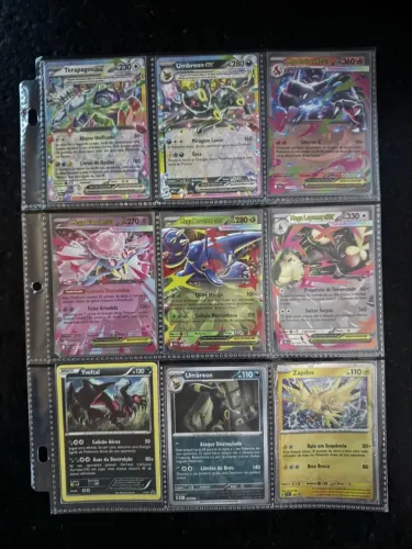CARTAS POKEMON LOTE