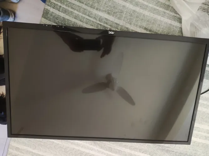 VENDO TV AOC 32"" C/DEFEITO IMAGEM 