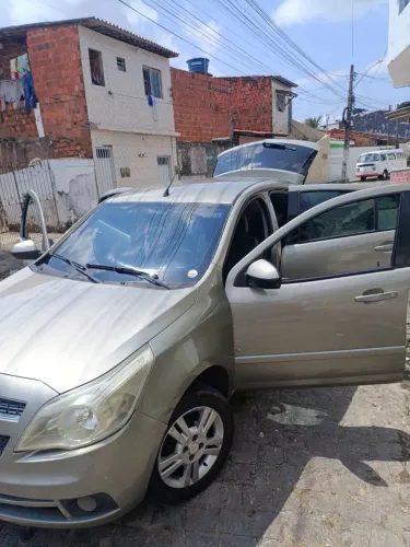 Chevrolet Agile LTZ 1.4 MPFI 8V Flexpower 5P 2011