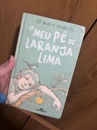 LIVRO - O MEU PE DE LARANJA LIMA