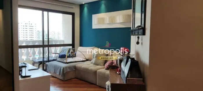 Apartamento com 2 dormitórios à venda, 73 m² por R$ 775.000,00 - Santo Antônio - São Caeta
