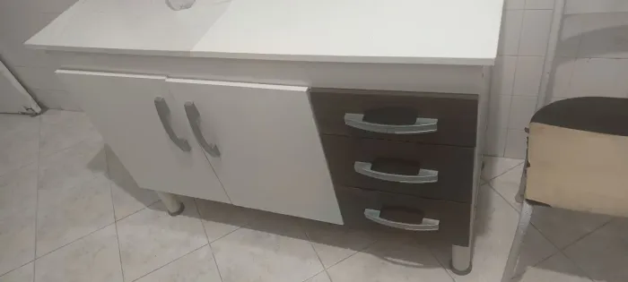 Armário cozinha bancada