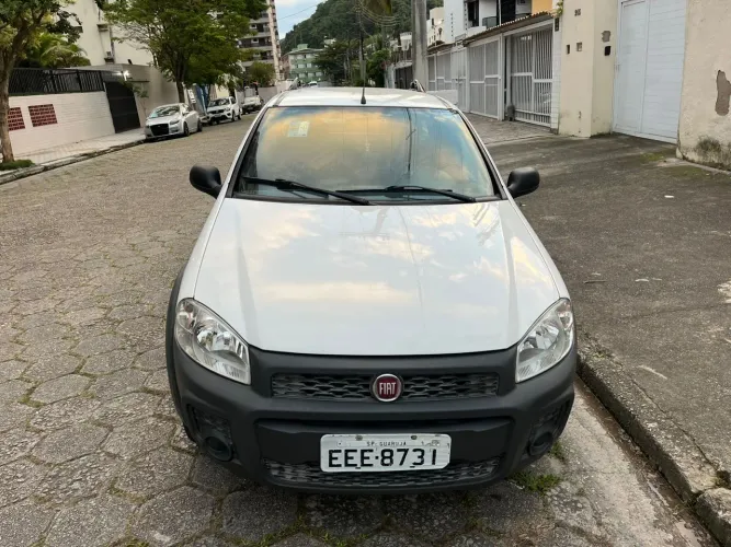 Fiat Strada Working Hard 1.4 Fire Flex 8V CE 2020