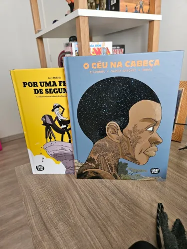 O céu na cabeça e Por uma fração de Segundo, Comix Zone
