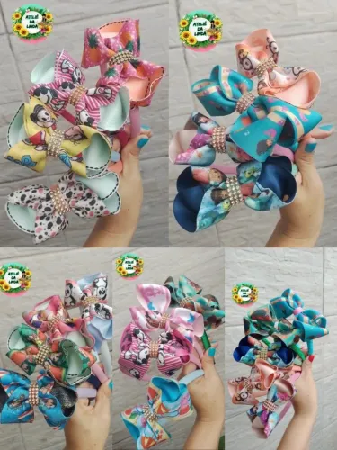 TIARA INFANTIL ? @ateliedalinda WhatsApp *