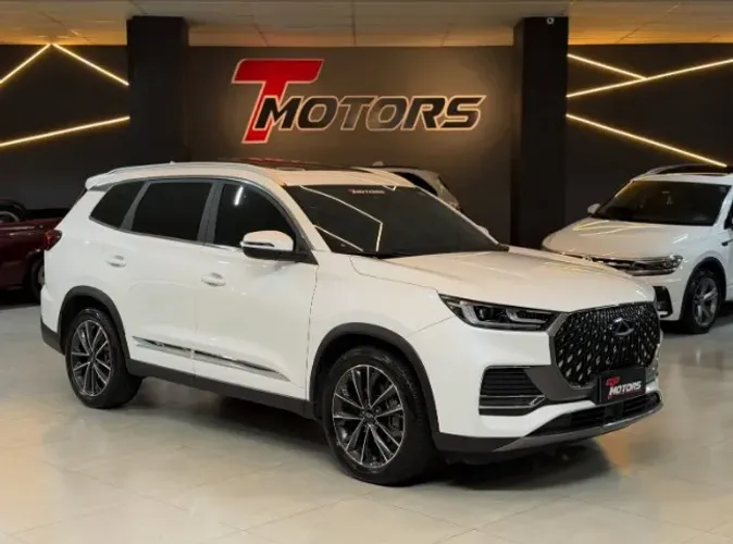 Chery Tiggo 8 PRO 1.6 Tgdi Aut. 2026