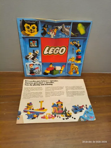 Lego catálogo antigo 
