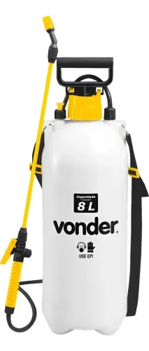 Pulverizador Agrícola Pressão Acumulada 8 Litros Vonder - Profissional
