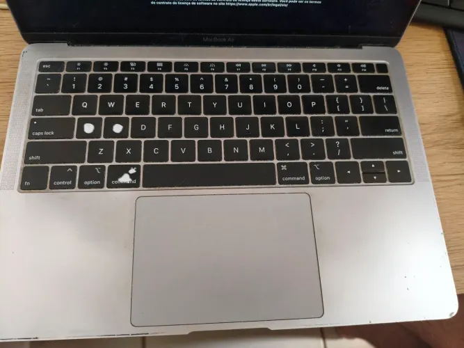 MacBook Air 2018 - Core I5 - 8gb - SSD