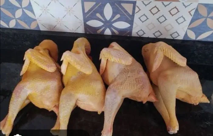 Vendo frango caipira 
