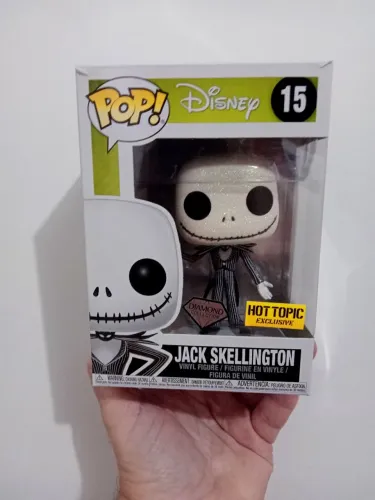 FUNKO POP  - JACK SKELLINGTON  (DIAMOND) #15