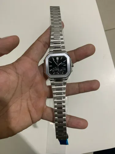 Relógio Patek Aço