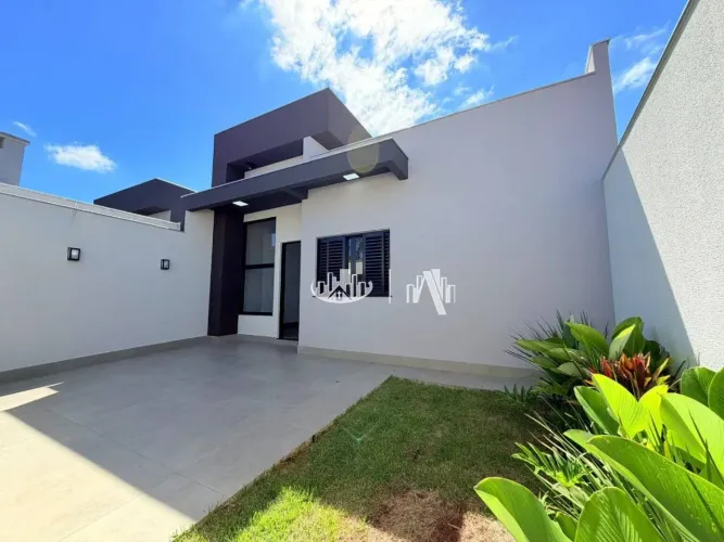 Casa com 3 Quartos para alugar, 84 m² por R$ 3.200/mês - Jardim Esperança - Londrina/PR