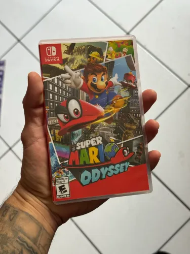 Mário odyssey Nintendo switch