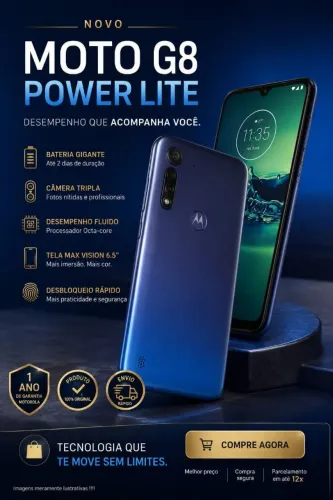MOTOROLA MOTO G8 POWER LITE