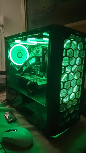 Pc Gamer Ryzen 5, Gtx 1660 super, 16gb Ram, Ssd nvme 256gb