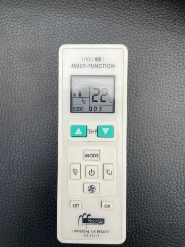 Controle Remoto Universal P/ Ar Condicionado P/ 1.000 Marcas