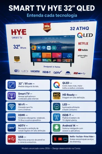 Smart tv hye