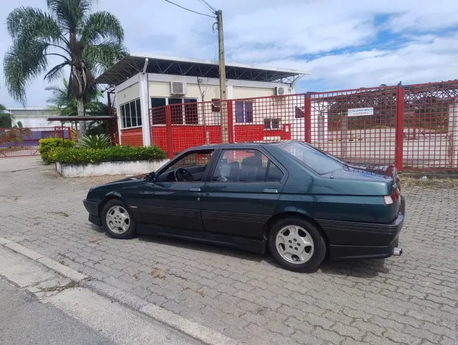 Alfa Romeo 164 3.0 V6 1990