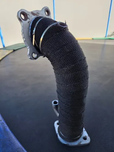 Downpipe 3pol. Equinox 2.0
