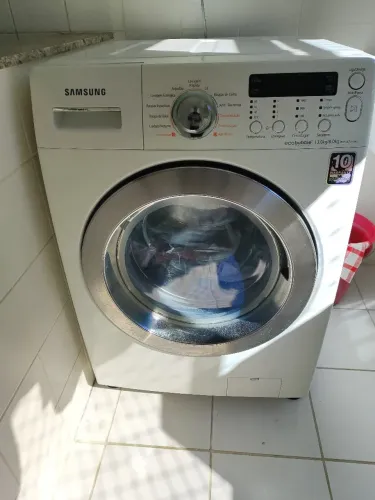 Lava e seca samsung