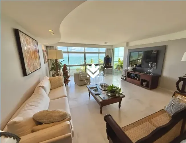 4 Quartos na Av. Boa Viagem, Amplo, Reformado e Frente Mar no Melhor Trecho da Boa Viagem