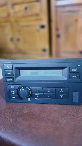 Rádio Original Honda Fit / City / WR-V - Alpine MR504F0