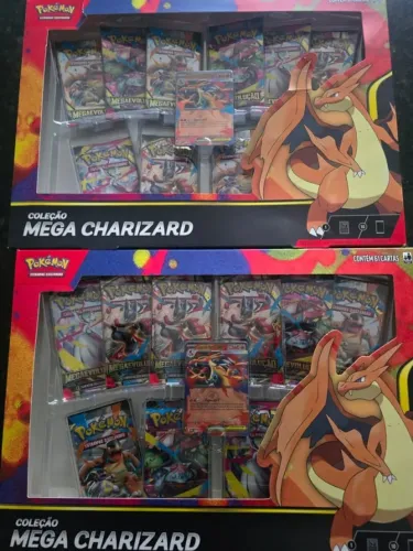 Pokémon TCG Box Mega Charizard Y ME1 Lacrado
