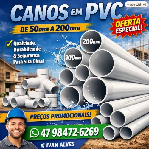 Canos de PVC 