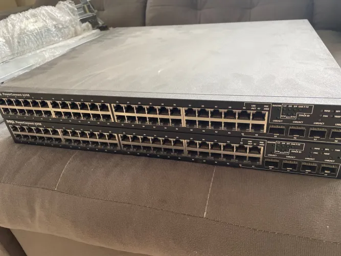Switch Dell PowerConnect 6248