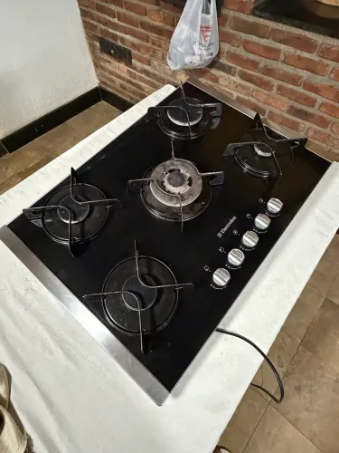 FOGÃO 5 bocas cooktop Electrolux
