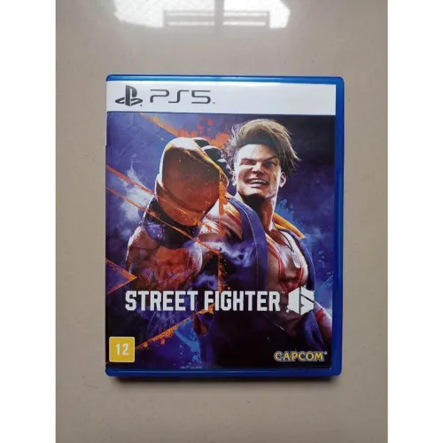 Street fight de ps5 lacrado 