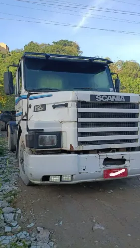 Scania 112 Motor 113