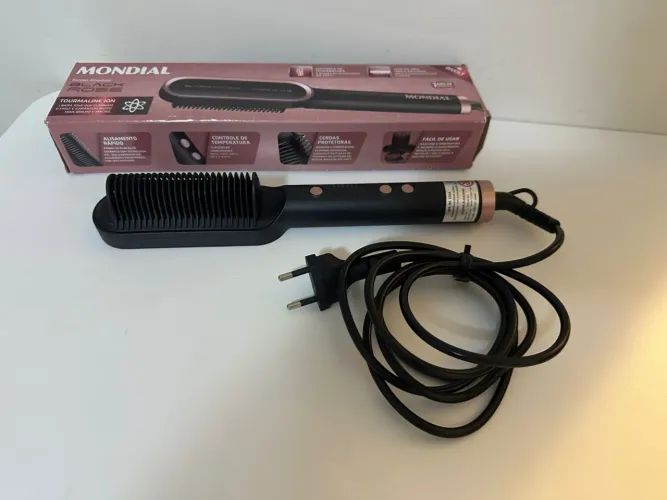 Escova Alisadora Bivolt