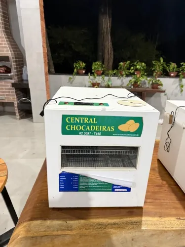 Chocadeira Automática Central Chocadeiras