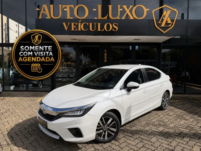 Honda City Sedan Touring 1.5 Flex 16V 4P Aut. 2022