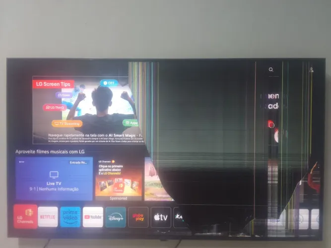 Tv lg 50 polegadas 