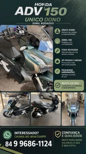 MOTO HONDA ADV 150cc