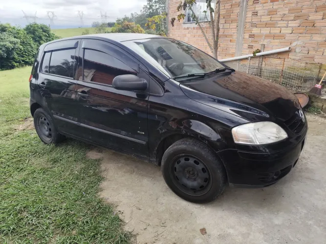 Volkswagen Fox Plus 1.6mi/ 1.6mi Total Flex 8V 4P 2006