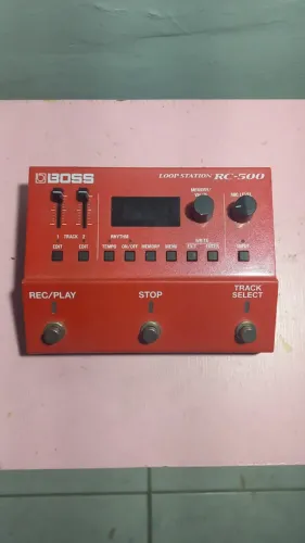 Pedal Loop Station Boss RC-500 RC500 RC 500